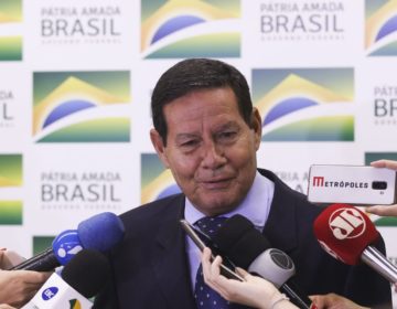 Mourão se reúne com empresários brasileiros e alemães em Natal