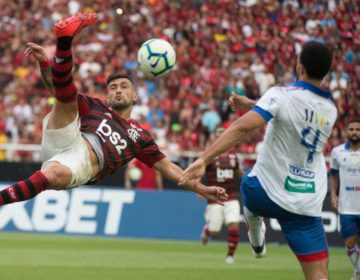 Flamengo derrota Fortaleza de virada