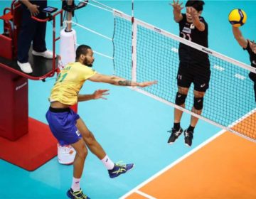 Invicto, Brasil chega ao tri na Copa do Mundo de Vôlei Masculino