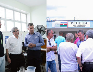 Funcionários relatam alarmante falta de medicamentos na UBS Santa Luzia em visita do Fiscaliza JF