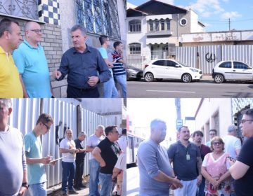 Fiscaliza JF ouve reivindicações da população que luta para construção da UBS do Manoel Honório