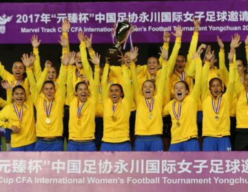 Seleção Feminina participará de Torneio Internacional na China, em novembro