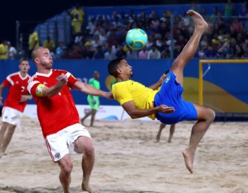 Brasil tem dia dourado nos Jogos Mundiais de Praia