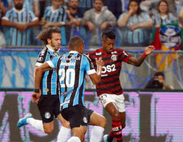 Grêmio e Flamengo empatam por jogo de ida da semifinal da Libertadores