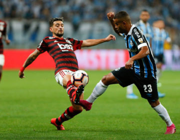 Flamengo e Grêmio duelam por final da Libertadores nesta quarta-feira