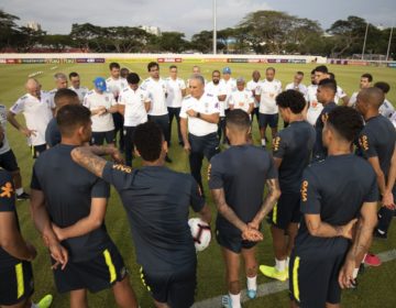 Seleção Brasileira tem quatro estreantes