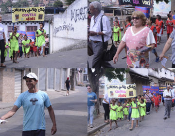 Frente Parlamentar de Combate à Dengue realiza atividade no bairro Olavo Costa