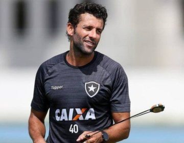 Valentim foca no preparo físico do Botafogo para superar o Cruzeiro