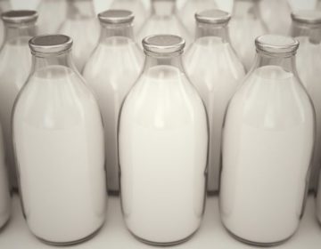 Pesquisa revela queda de 0,46% no preço médio do leite tipo C