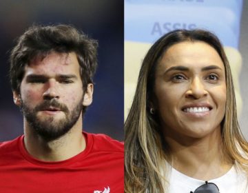 Marta e Alisson concorrem a melhores do mundo de 2019