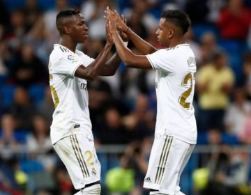 Rodrygo e Vinicius Junior estão entre finalistas do Golden Boy