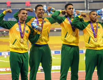 Atletismo brasileiro coloca mais cinco medalhas na bagagem