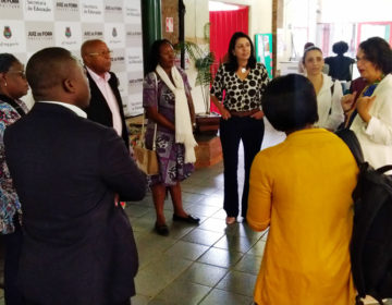 SE recebe visita de representantes do Ministério da Educação de Angola