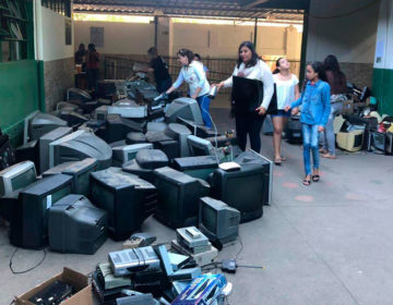 E.M.“Augusto Gotardelo” participa da “Gincana Ecológica” promovida pelo Demlurb