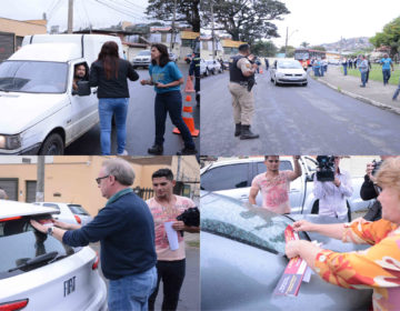 Frente Parlamentar de Combate a Dengue participa de Blitz