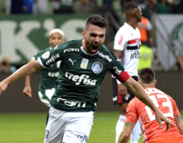 Palmeiras domina e bate o São Paulo no Allianz Parque pela Série A