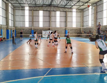 SEL recebe finais do vôlei dos Jogos Intercolegiais