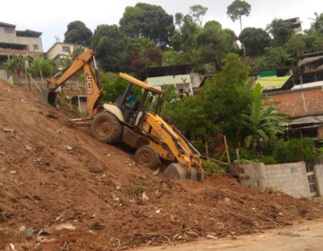 Secretaria de Obras realiza manutenções em estradas rurais