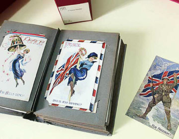 Mais de dois mil cartões postais da 1ª Guerra são digitalizados no arquivo do Museu