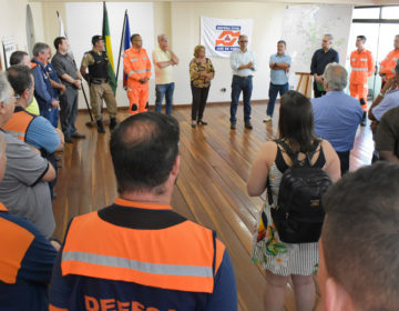 2ª Semana da Defesa Civil começa com blitz educativa e solenidade