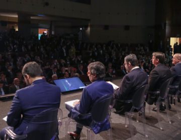 Bolsonaro pede confiança a investidores e diz que quer dividir riqueza