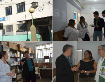 UBS do Bairro Ipiranga aciona o Fiscaliza JF na tentativa de melhorar a estrutura do prédio