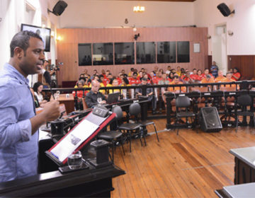 Audiência pública discute obrigatoriedade de bombeiros civis em estabelecimentos comerciais