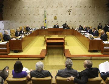 STF suspende julgamento de prisão após condenação em segunda instância