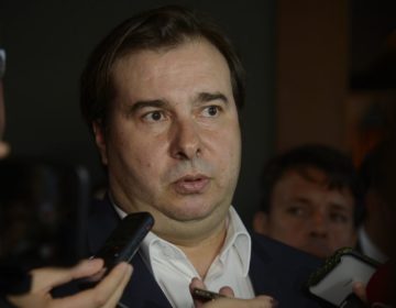 Maia defende debate sobre monopólio da Caixa em gestão do FGTS