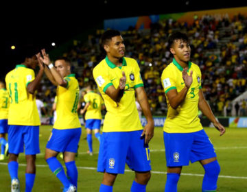 Seleção Brasileira vence o Chile e avança na Copa Do Mundo SUB-17