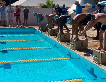 Cerca de cem alunos estão inscritos para o “Festival de Atividades Aquáticas”