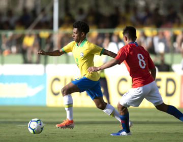 Brasil enfrentará o Chile nas oitavas de final do Mundial Sub-17