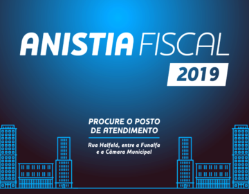 LEI DA ANISTIA: segunda etapa segue até o dia 30