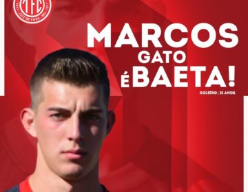 Tupynambás fecha com goleiro Marcos Gato