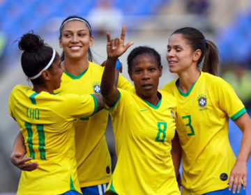 Seleção Feminina domina o Canadá e goleia por 4×0