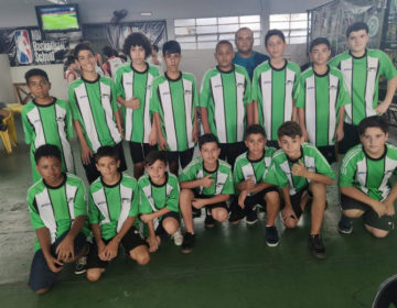 Equipes de basquete do “Heróis do Futuro” participam dos Jogos Intercolegiais