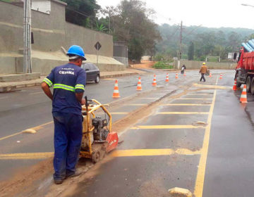 Cesama implanta 2.500 metros de redes de distribuição de água na Região Nordeste
