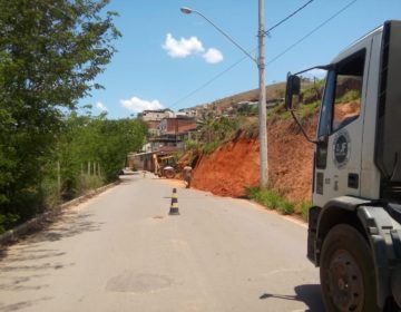 Obras são realizadas na Zona Norte