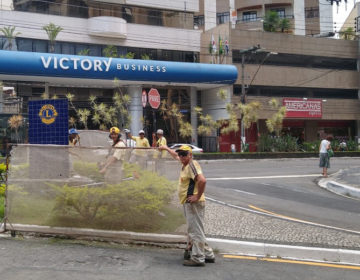 Empav realiza aparagem de árvores e manutenção de praças em dez bairros