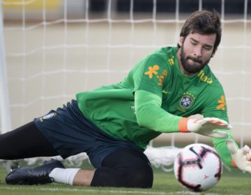 Alisson volta à Seleção Brasileira após se recuperar de lesão na panturrilha