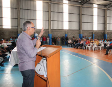 Abertura dos “Jogos da Terceira Idade” lota ginásio da SEL