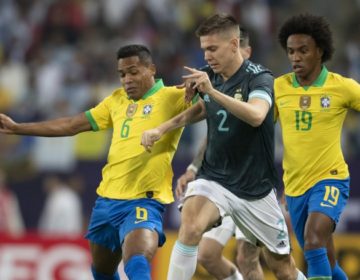 Seleção Brasileira é superada pela Argentina em jogo preparatório