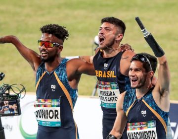 Brasil encerra sexto dia de competições com 9 medalhas no Mundial de Dubai