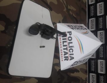 Jovem de 24 anos é preso por porte de arma de fogo no Bairro Vila Esperança