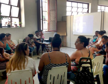 Cras recebe equipe da Defesa Civil para orientar famílias sobre cuidados no período chuvoso