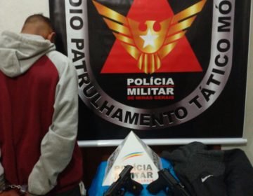 Jovem é preso por roubo no bairro Bom Jardim