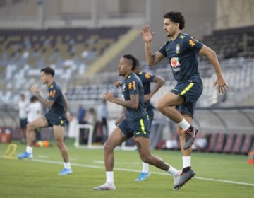 Seleção Brasileira faz treinamento em Abu Dhabi