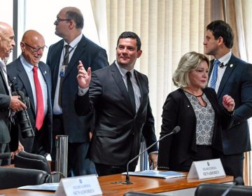 Líderes partidários se reunirão com Moro para discutir prisão em 2ª instância