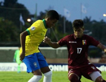 Sul-Americano Sub-15: Seleção empata com Venezuela na segunda rodada