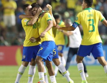 Brasil vence de virada e está na final da Copa do Mundo Sub-17